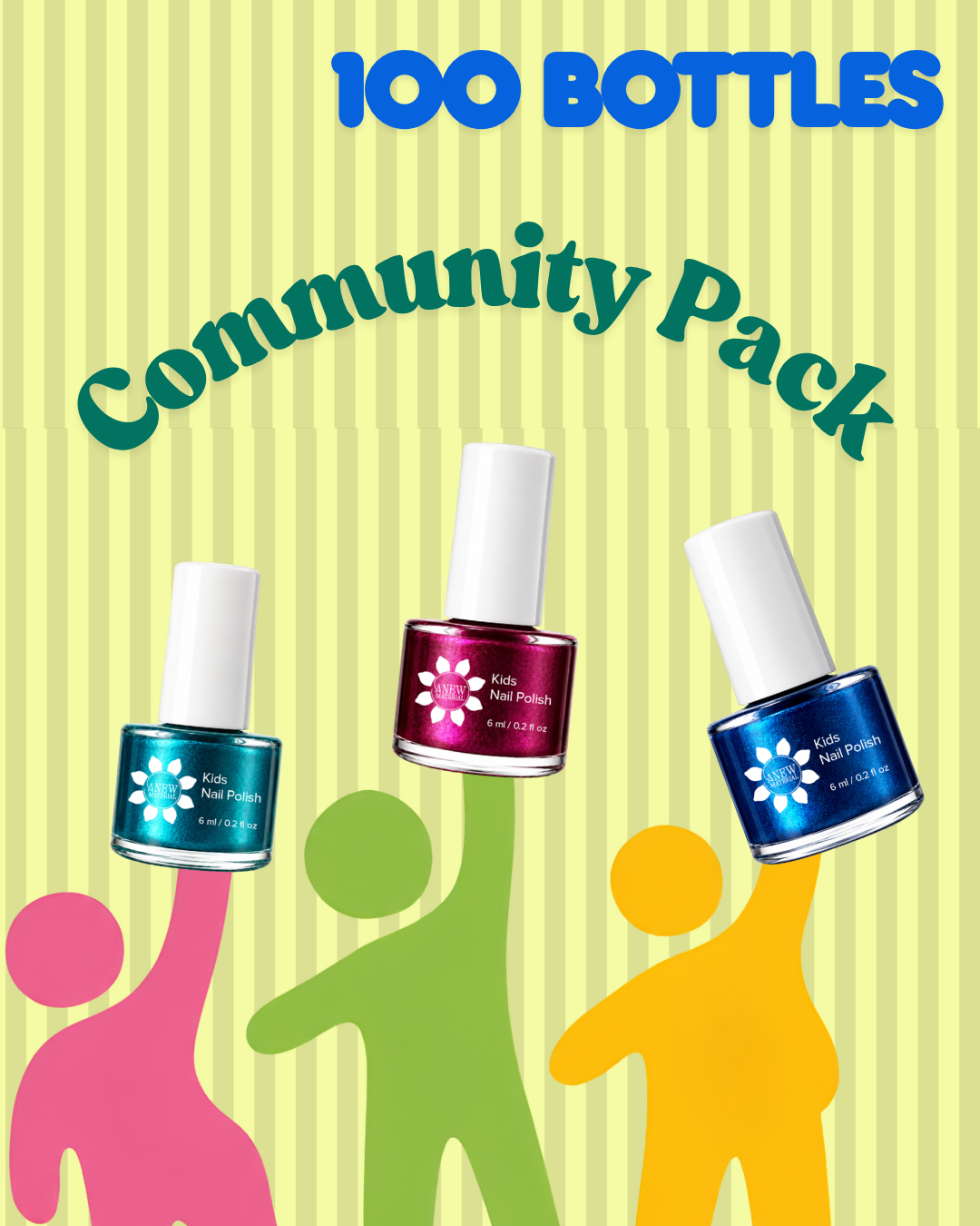 Community pack (100 bottles)