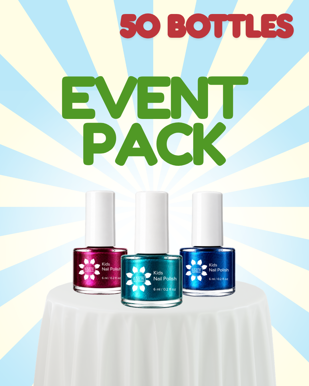 Event pack (50 bottles)
