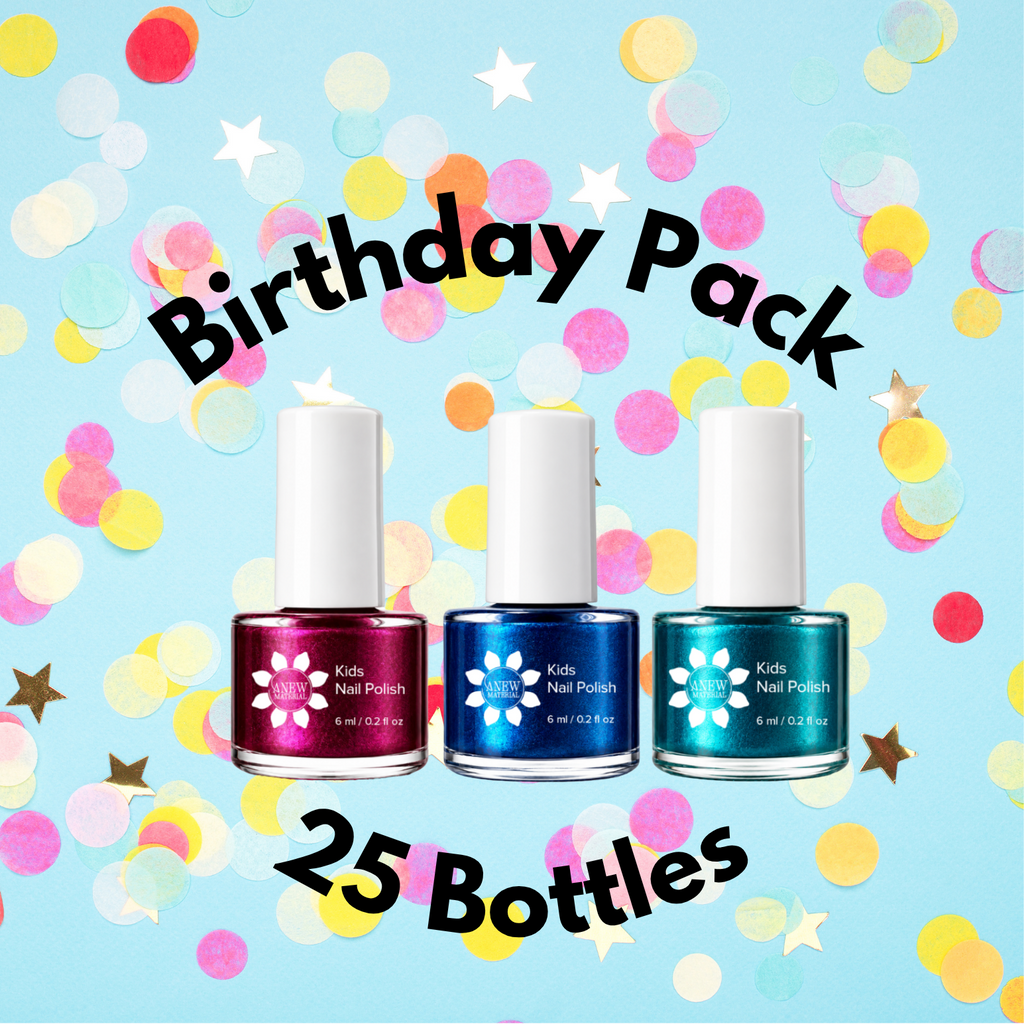 Birthday pack (25 bottles)