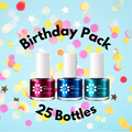Birthday pack (25 bottles)