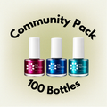 Community pack (100 bottles)