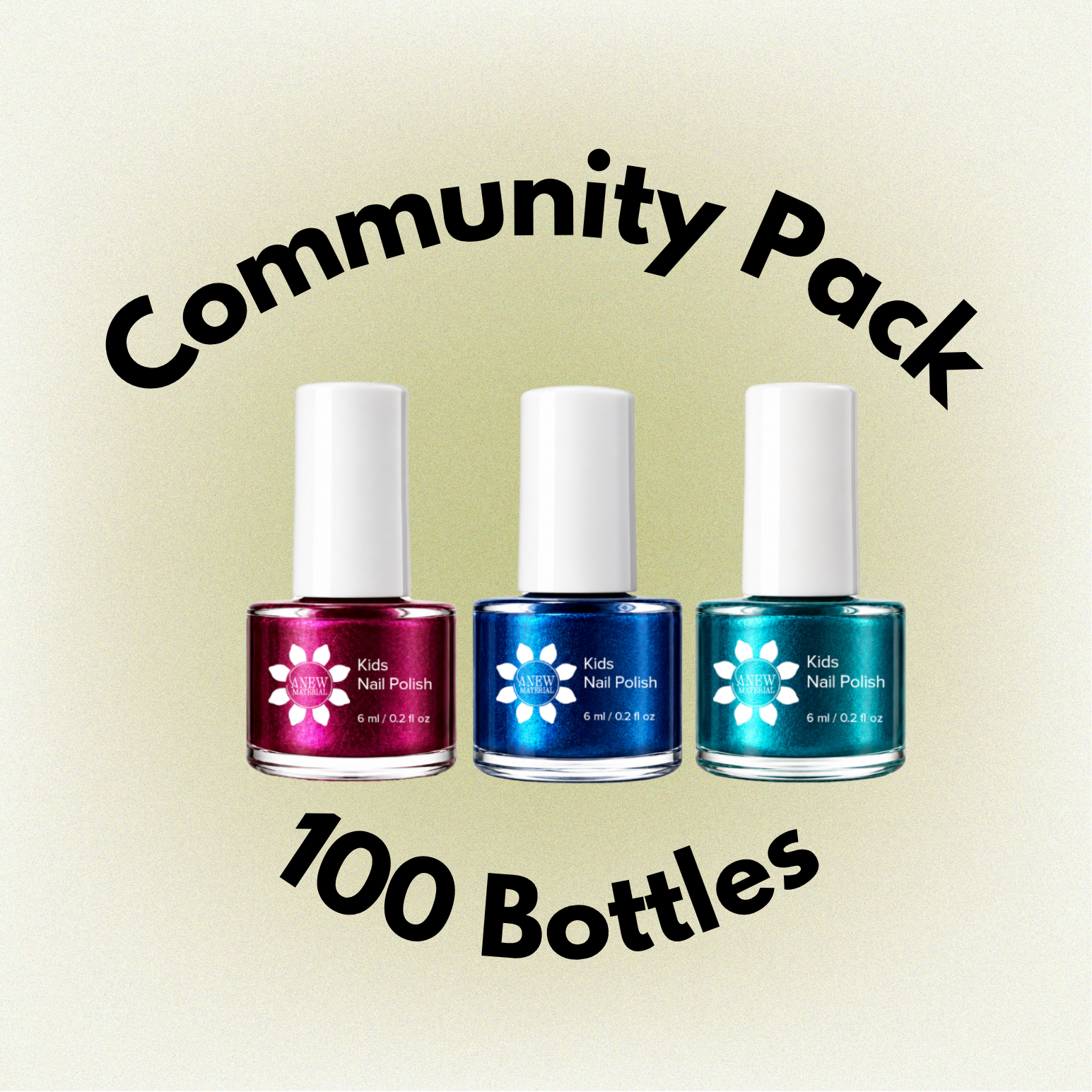 Community pack (100 bottles)