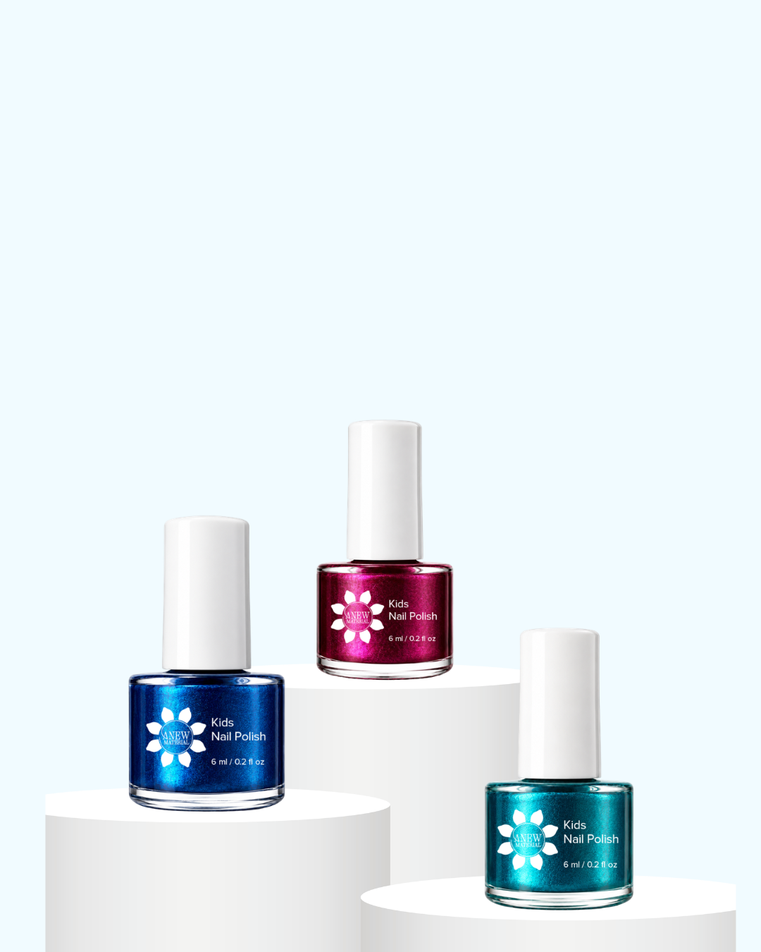 3-pack Anew Kid Nail Polish