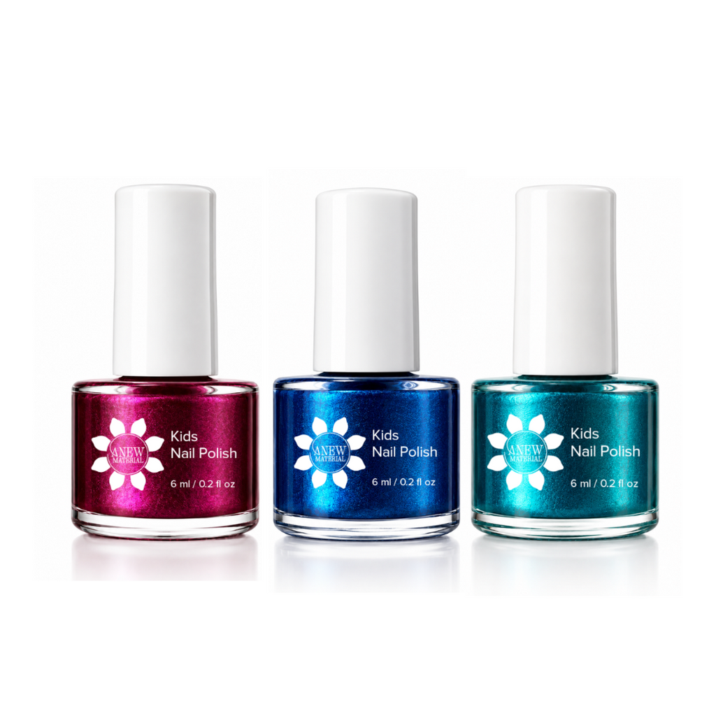 3-Pack Anew Kid Nail Polish