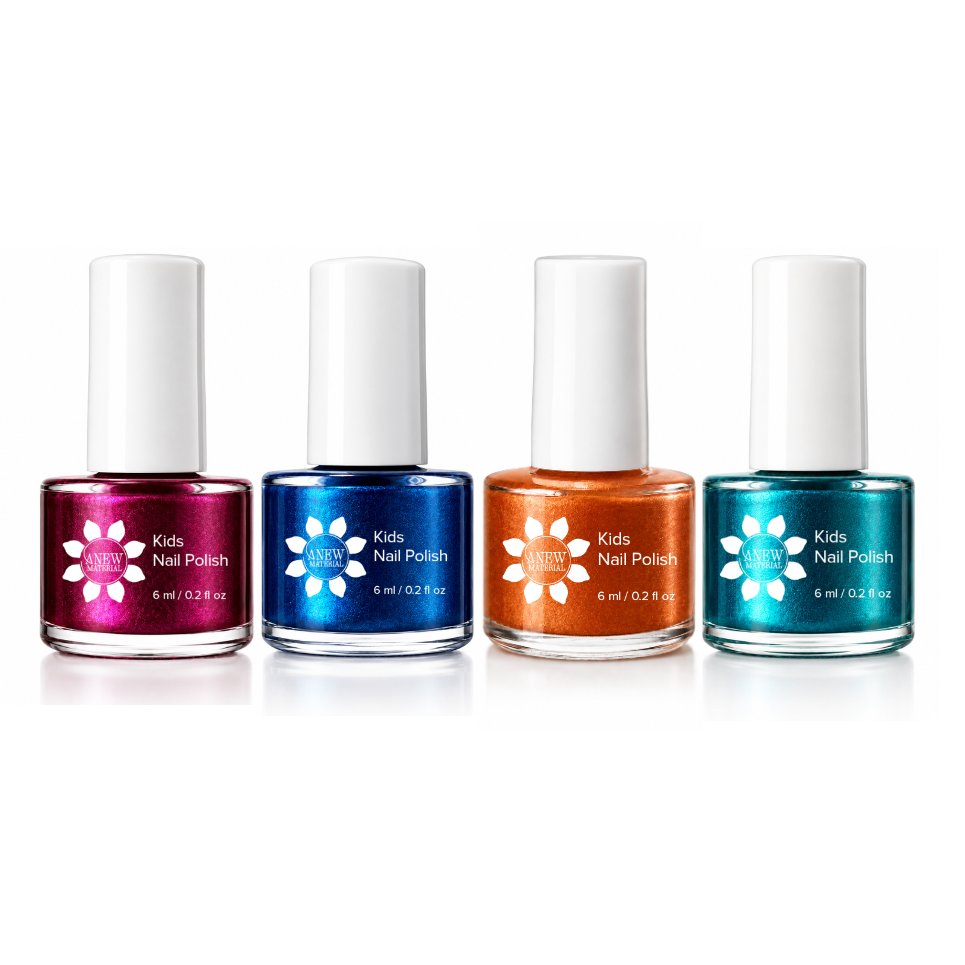4-Pack Anew Kid Nail Polish