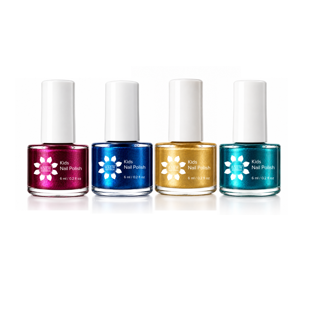 4-Pack Anew Kid Nail Polish